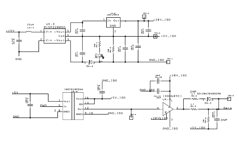 Electric system & Software - Adequate Tools