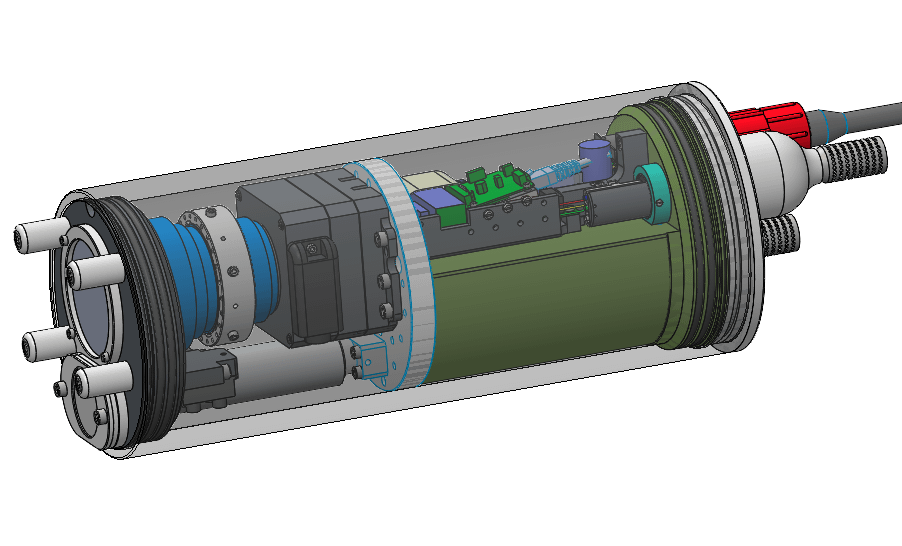 Caméra ToF sous-marine, design