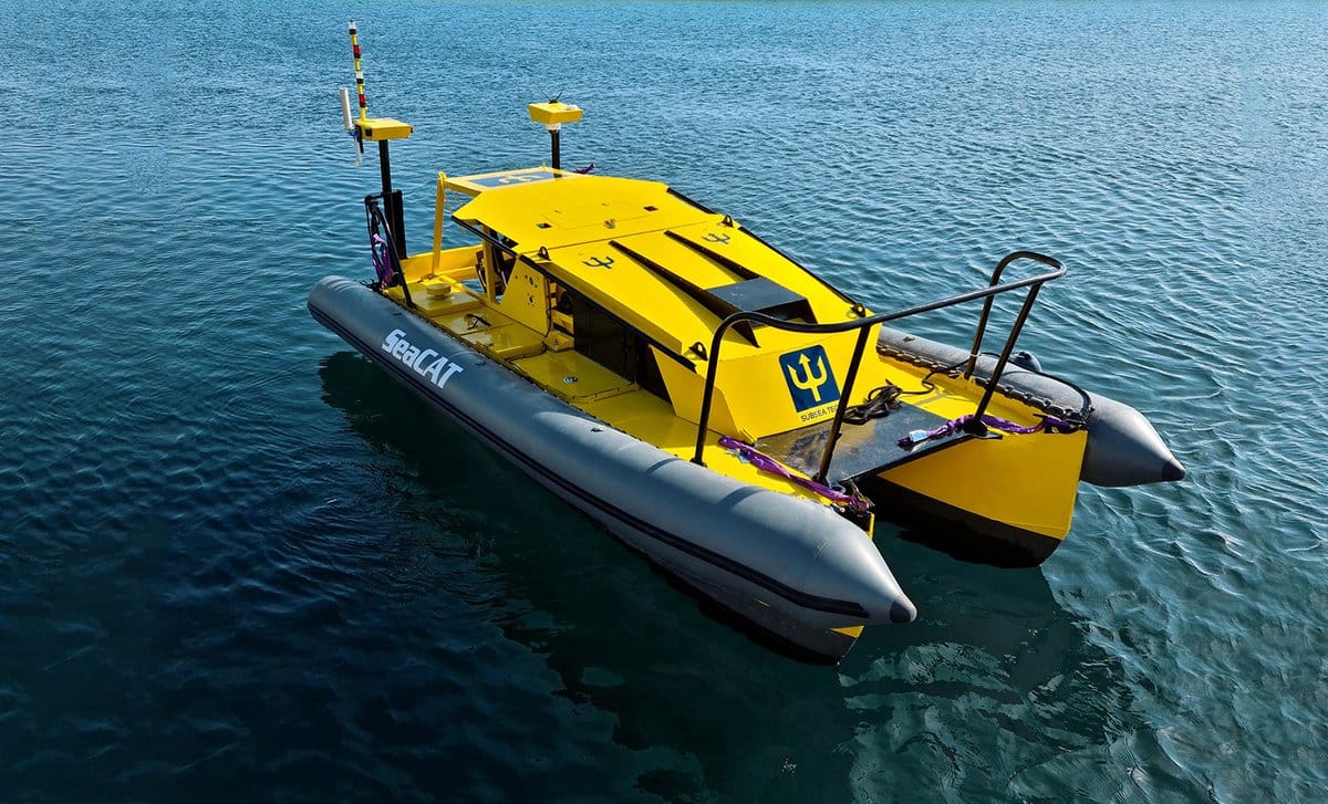 USV Subsea Tech SeaCat