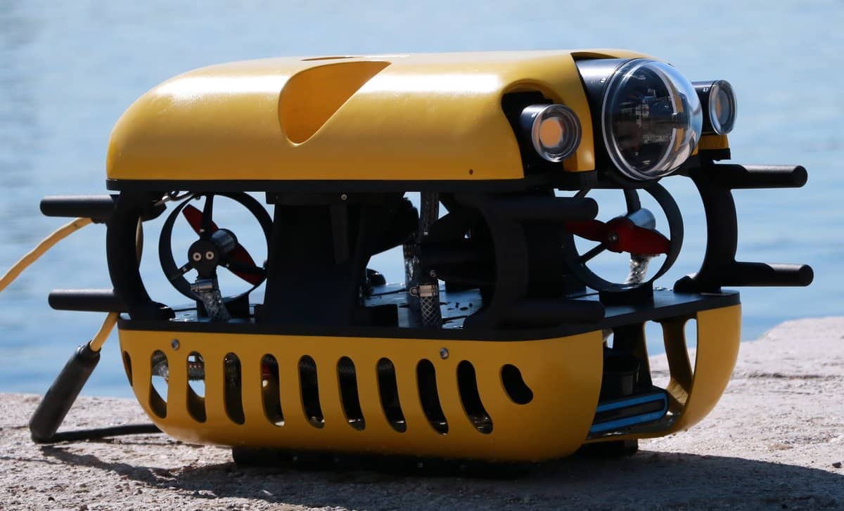 ROV Subsea Tech Mini Tortuga