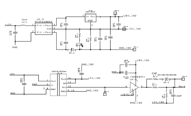 Electrical circuit, design